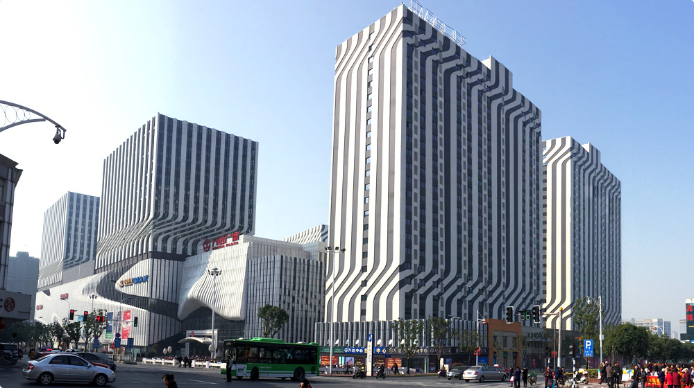 江宁万达广场内部平面图_平面设计图