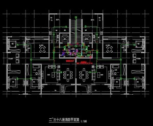 消防平面圖